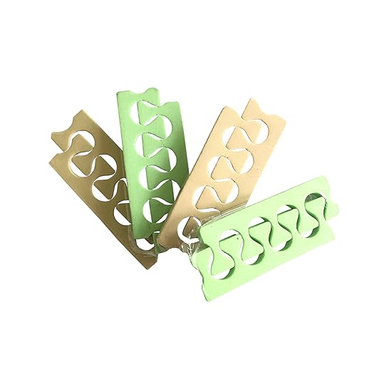 Amazon.com : Disposable Toe Separator for Pedicure Nail Salon, 100