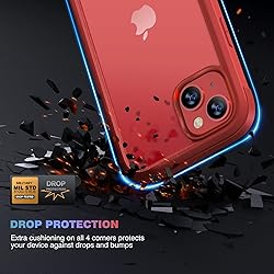 Diaclara Designed for iPhone 14 Case, Full Body