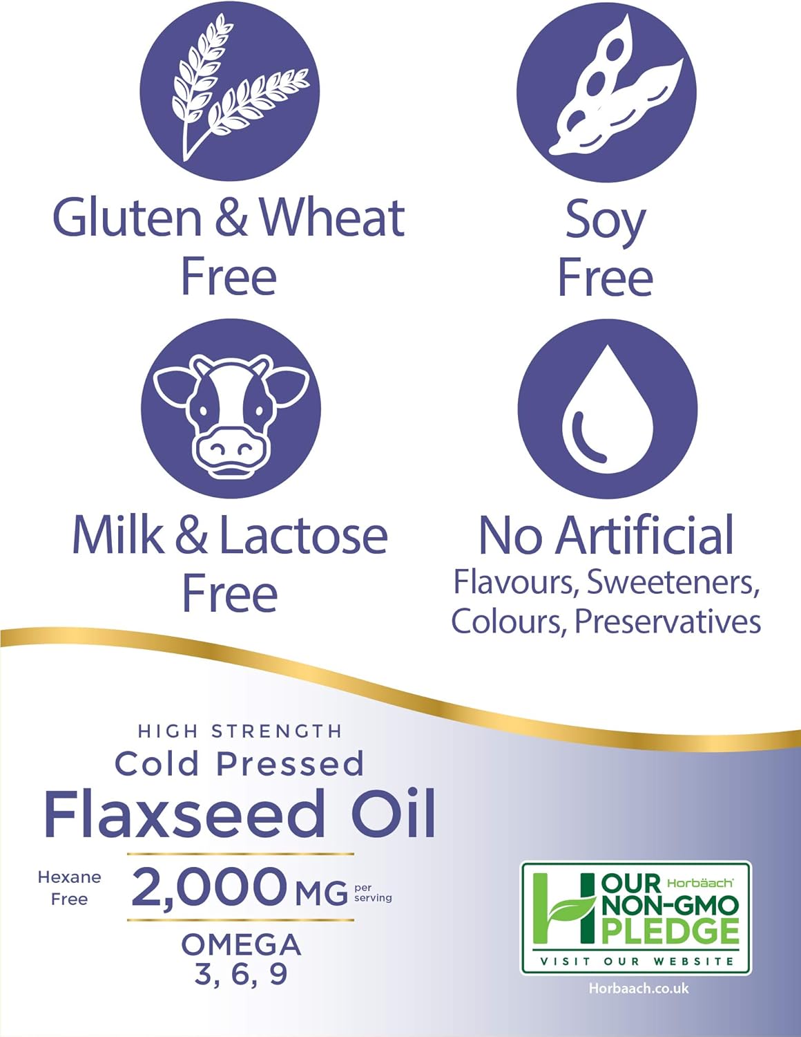 Flaxseed Oil Capsules 2000mg, 360 count (Pack of 1) - Image 5