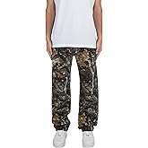 mnml Mens Mnml Men's V266 Camo II Baggy Denim