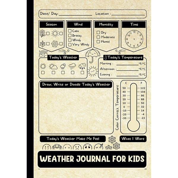The Weather Wizard's 5-Year Weather Diary: Mary Hunt,Robert A