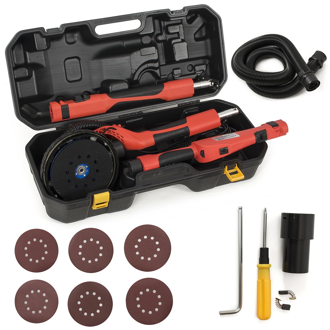 7.ARKSEN 6FT, 5 Speed, Drywall Sander