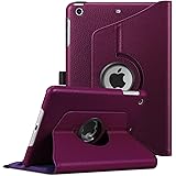 Fintie Rotating Case for iPad Mini 3/2 / 1-360 Degree Rotating Smart Stand Protective Cover with Auto Sleep/Wake for iPad Min