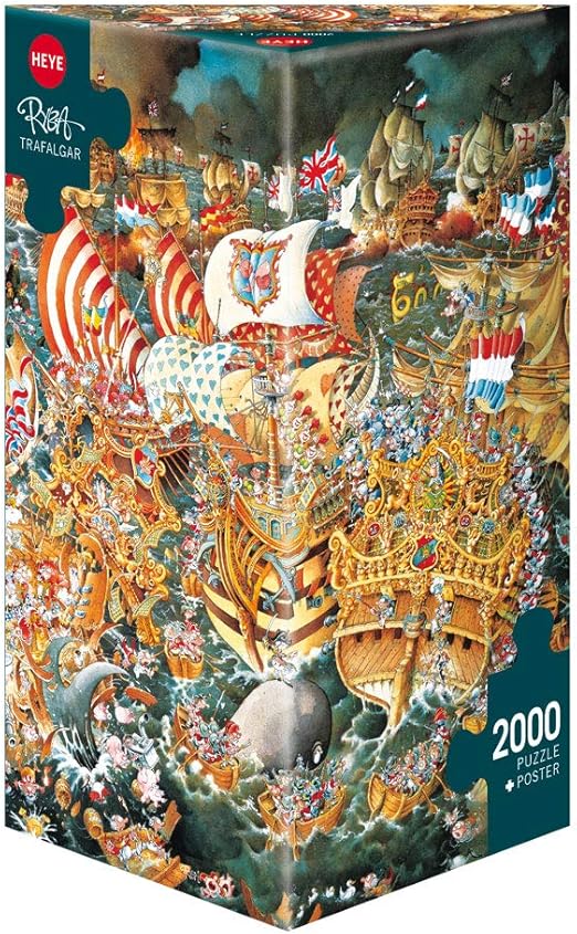 Puzzle 2000 pièces Thats Life High Above HEYE