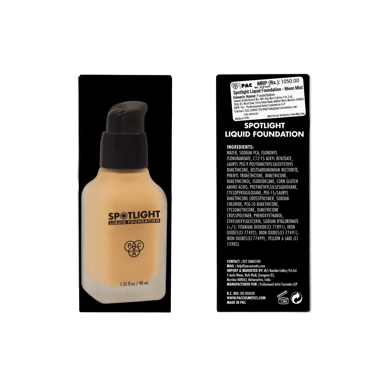 pca liquid foundation