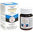 High Strength Yin Qiao (Yin Chiao) Herbal Tablet Supports Upper Respiratory and Immune System (100 Tablets) (1 Bottle) (Solstice)