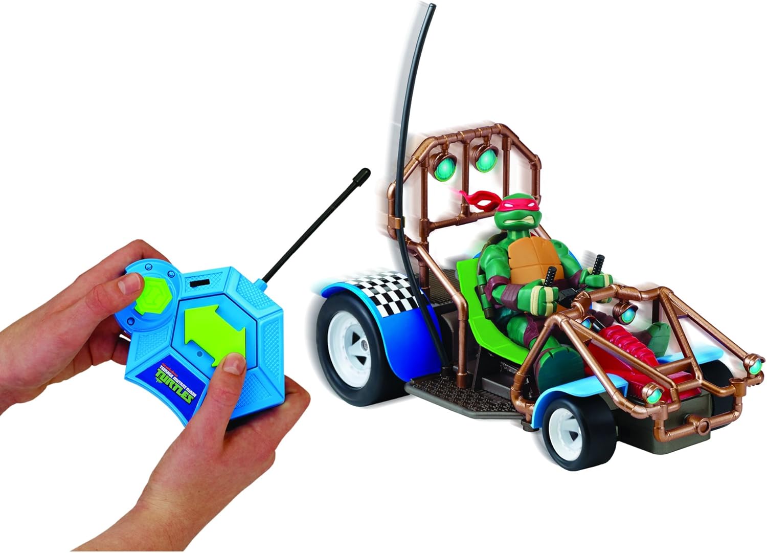 ninja turtle remote control car