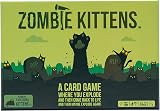 Exploding Kittens Zombie Kittens Card Game 2-5 Players Ages 7+ 15 Min