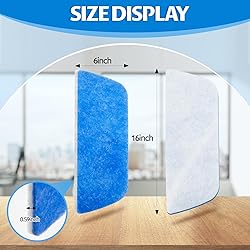 Ziliny 10 Pack RV AC Filters for Air Conditioner