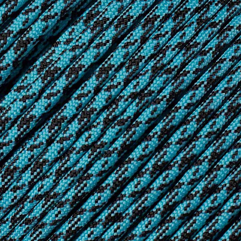 West Coast Paracord 550lb Nylon Braided Paracord – 7 Strand Type III Tactical Parachute Cord in 100 ft Hanks