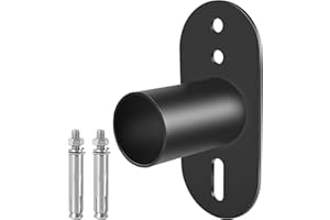 Bloazzup Slip Fitter Adapter Bracket for Led Parking Lot Light, 90 Degree 2-3/8 inch Light Fixture Mounting Bracket Weatherproof Metal Pole for Outdoor Flood Lights Shoebox