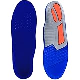 Spenco Total Support Gel Shoe Insoles, Women's 11-12.5/Men's 10-11.5