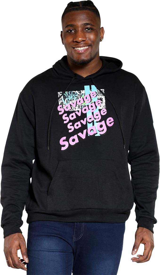 pink savage hoodie