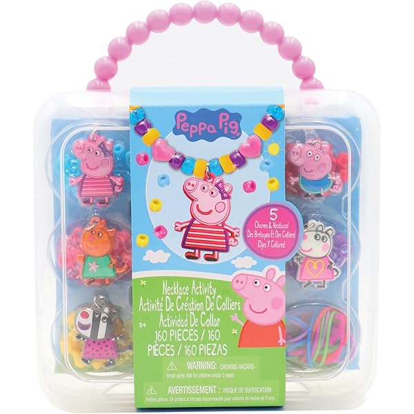 Amazon.com: Peppa Pig Girls Collapsible Nylon Bucket Toy Storage