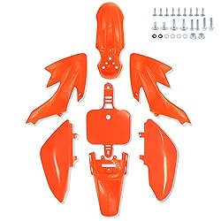 JIAXIMAN CRF50 Plastics Kit Pit Bike Parts Fairings