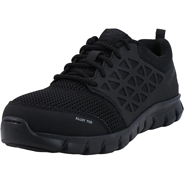 Amazon.com: Reebok Work Men's Zprint Steel Toe Athletic Work Black