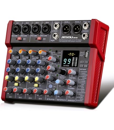 Amazon.com: Weymic A-Series Professional Mixer for Recording DJ