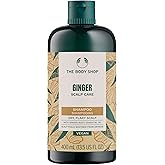 The Body Shop Ginger Scalp Care Shampoo | Soothing For Dry, Flaky Scalp,