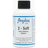 Angelus 2-Soft Fabric Medium 4 oz