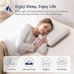 Amazon Basics Memory Foam Mattress, Medium Firm, 8