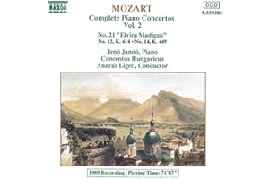 Mozart: Piano Concertos Nos. 21, 12 & 14