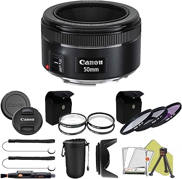 Amazon Com Canon Ef 50mm F 1 8 Stm Prime Lens Zeetech Package Advanced Kit Camera Photo Amazon Com Canon Ef 50mm F 1 8 Stm Prime Lens Zeetech Package Advanced Kit Camera Photo