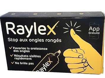 Raylex Stop gegen Nägelbeißen