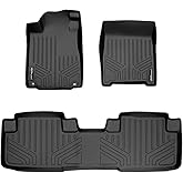 MAXLINER Custom Fit Floor Mats 2 Row Liner Set Compatible with 2012-2016 Honda CR-V