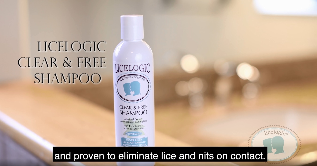 LiceLogic Head Lice Clear & Free Shampoo, 8 oz