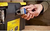 STANLEY Toolbox Storage 19 inch with Heavy Duty Metal Hinge 2 Lid Organisers view 9