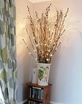 Eambrite 3 Pack 76cm Twig Lights with Ground Stakes Warm White LEDs view 8