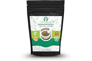 AYURVEDASHREE Gymnema Sylvestre Leaf Powder 200 Gm I Gurmar Powder I Non GMO I Gluten-Free, Vegetarian