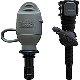Camelbak Replacement Bite Valve Mouthpiece &amp; Hydrolink Conversion Kit, Foliage Green