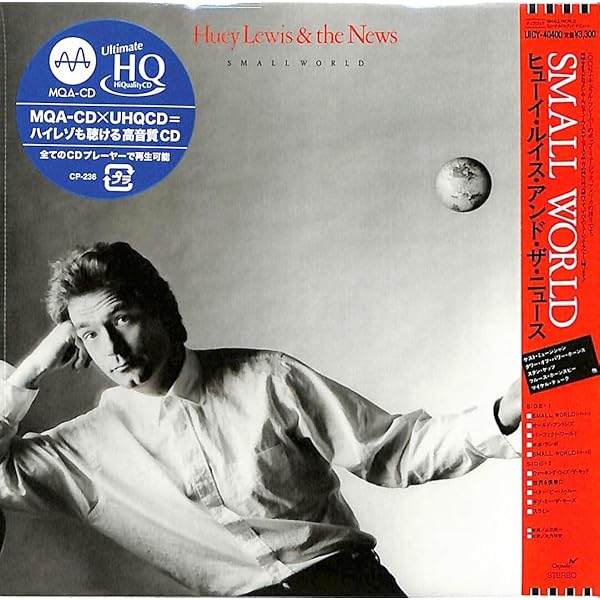Huey Lewis and the News - Fore! - MQA-UHQCD - Amazon.com Music
