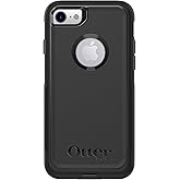 OtterBox Commuter Series Case for iPhone SE (3rd and 2nd gen) and iPhone 8/7- Retail Packaging - Black