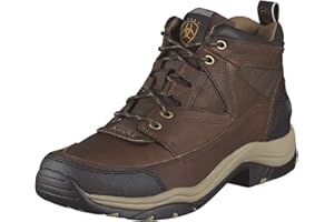 Ariat Terrain Hiking Boot– Men’s Leather Outdoor Hiking Boots