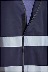 Blackrock Hi Vis Vest Navy Reflective Safety PPE Size Small view 4