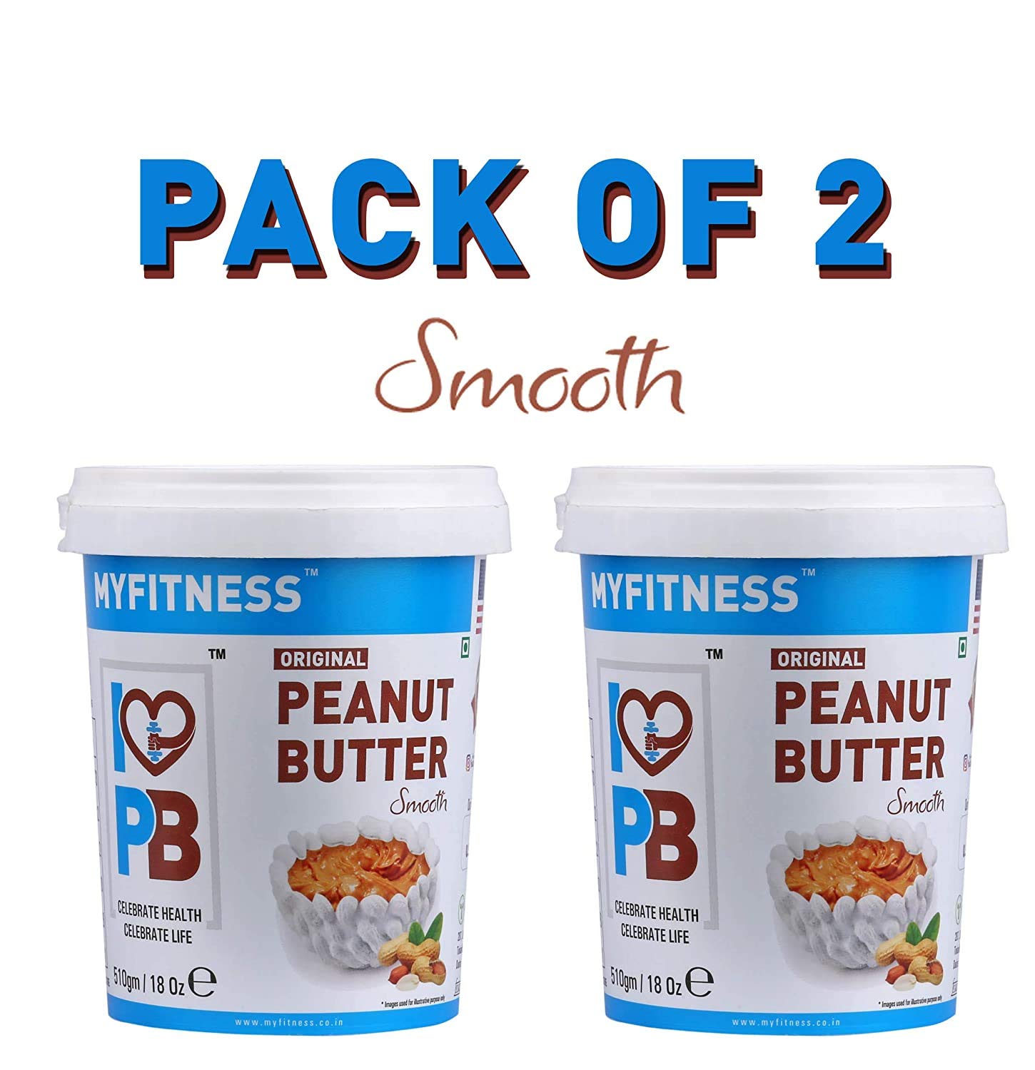 my fitness peanut butter price