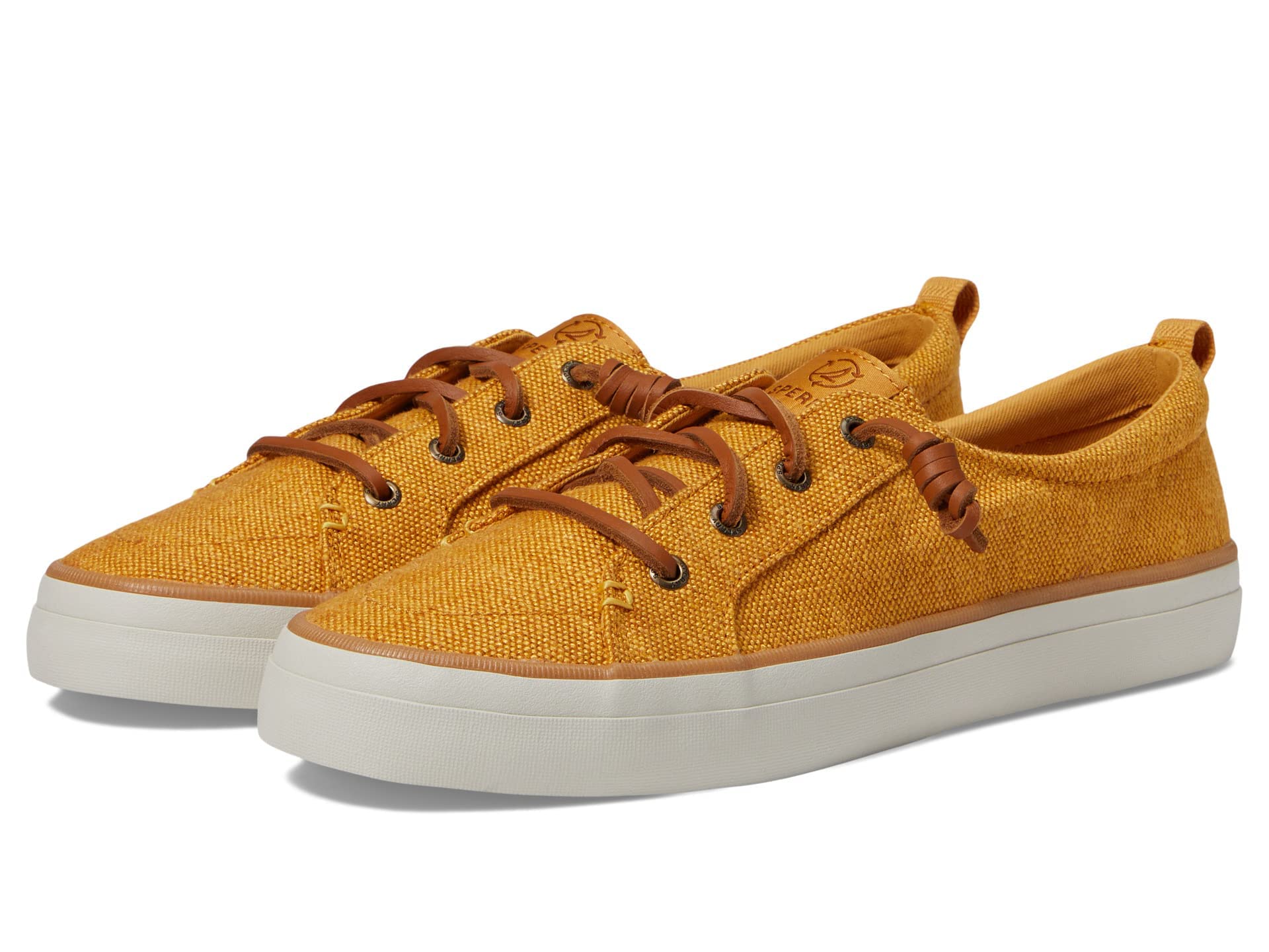 Sperry Women’s STS88908 Sneaker, Honey, 6