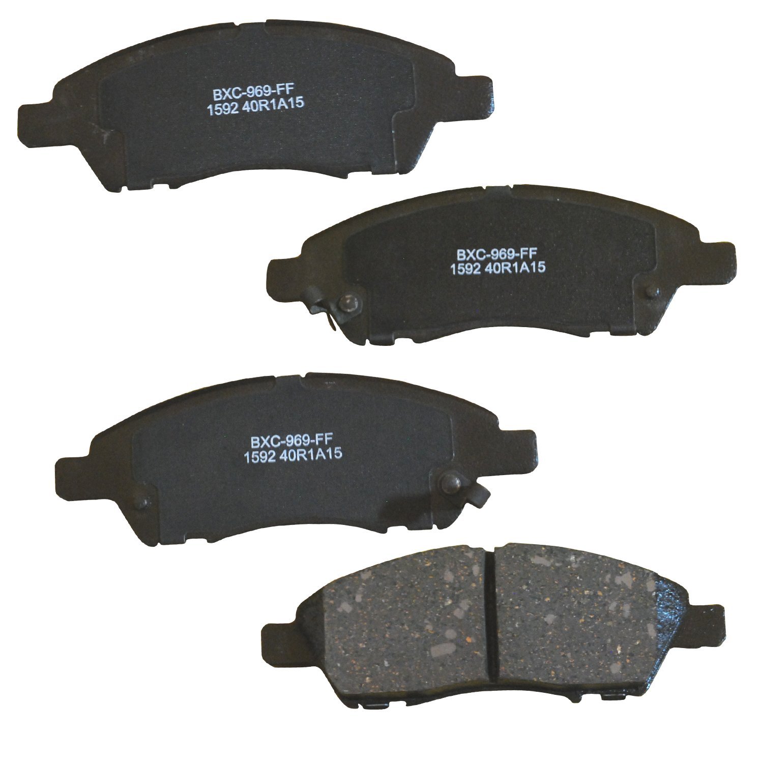Photo 1 of Bendix SBC1592 Stop by Bendix Brake Pad Set
