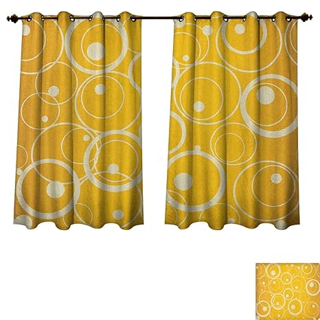 Amazon Com Pricetextile Vintage Yellow Bedroom Thermal