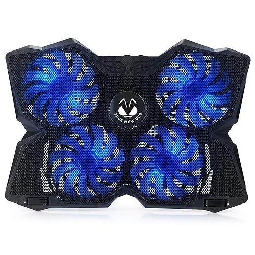 Tree New Bee High Performance Gaming Laptop Cooling Pad for