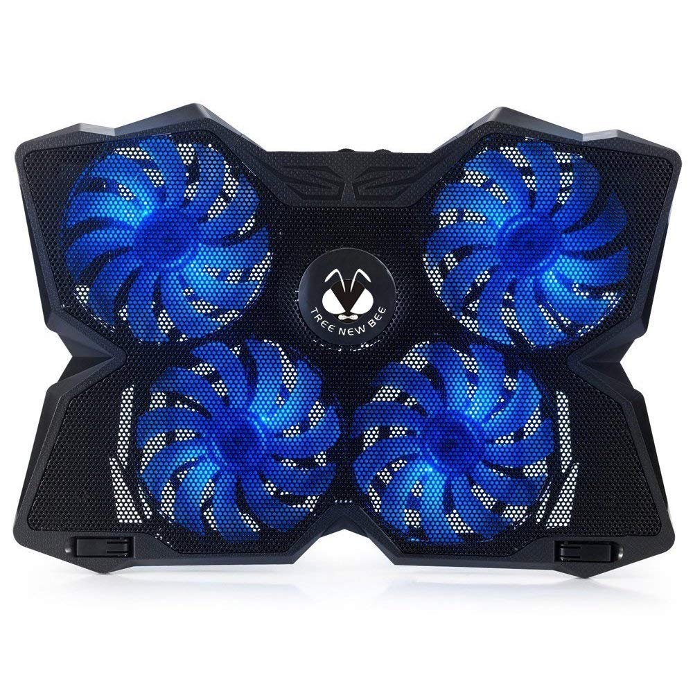 Tree New Bee High Performance Gaming Laptop Cooling Pad for