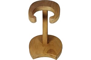 U.Like Relax Zone Smoking Pipe Stand/ Holder/ Rack Wood for one Calabash Pipe. Wooden Stand for 1 Tobacco Smoking Pipe