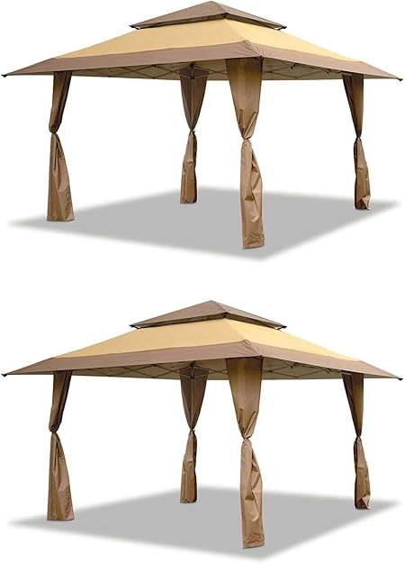 Amazon Com Z Shade 13 X 13 Ft Instant Gazebo Canopy Outdoor