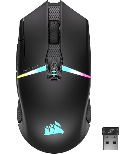 Corsair lance la souris DARKSTAR WIRELESS RGB