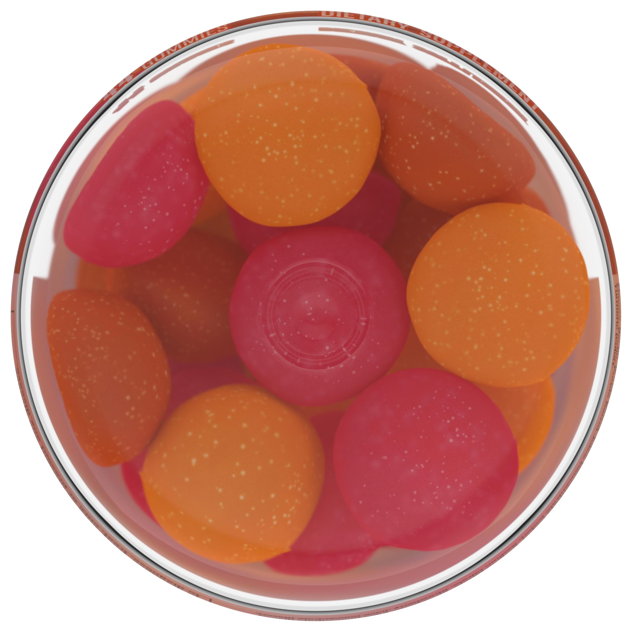 Emergen-C Kidz Vitamin C Immune Support Gummies Fun-Tastic Fruit 44CT includes Zinc, Manganese, B Vitamins and Vitamin D for Back to School Essentials