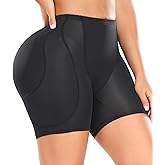 Figninget Padded Shapewear Hip Pads Shapewear Tummy Control Butt Padded Underwear For Women