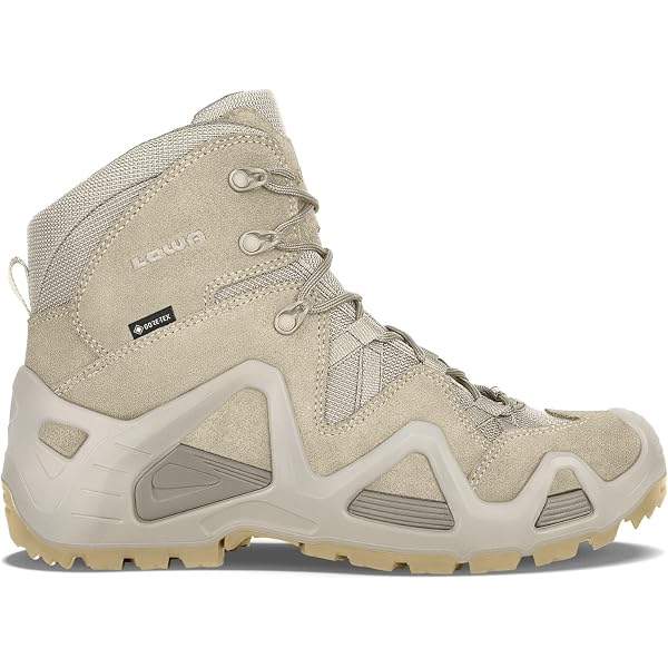 Amazon.com | Lowa Mens Zephyr GTX Mid TF Suede Textile Coyote OP