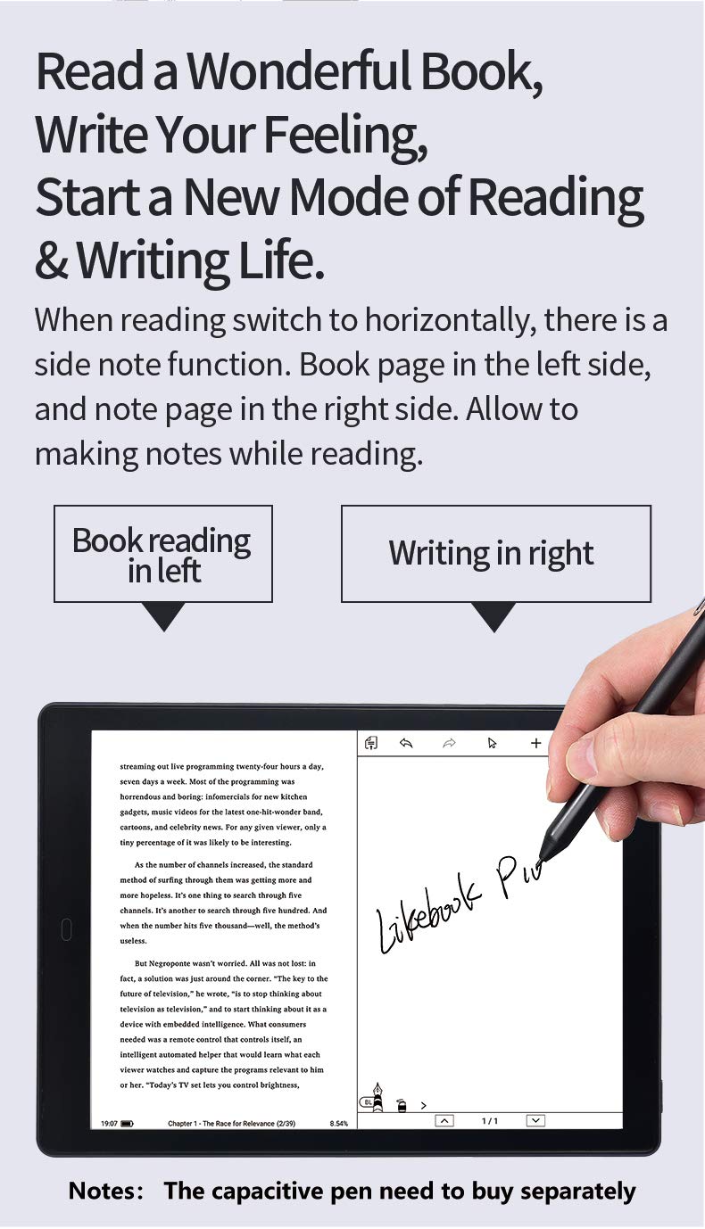 Meebook P10 Pro E-Reader,2022 New 10